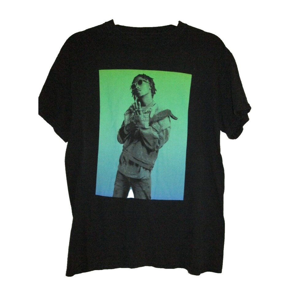 RICH FOREVER MUSIC TEE SHIRT Medium HIP HOP RICH THE KID SHORT SLEEVE